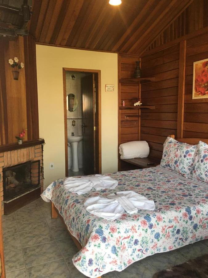 Chales Eucaliptos Monte Verde  Eksteriør billede